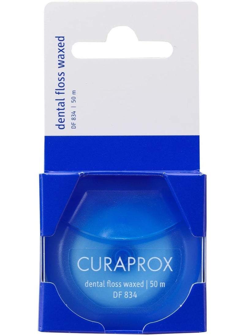 Curaprox Dental Floss Waxed 50ML - Image 2